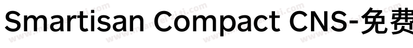 Smartisan Compact CNS字体转换